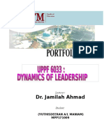 Dr. Jamilah Ahmad: (Yuthisdeeran A/L Maniam) MPP171009