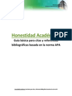 Guia Honestidad Academica