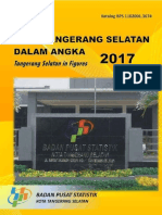 Kota Tangerang Selatan Dalam Angka 2017