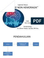 Stroke Non Hemoragik pada Lansia