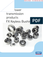 SKF FX Keyless Bushings Catalogue