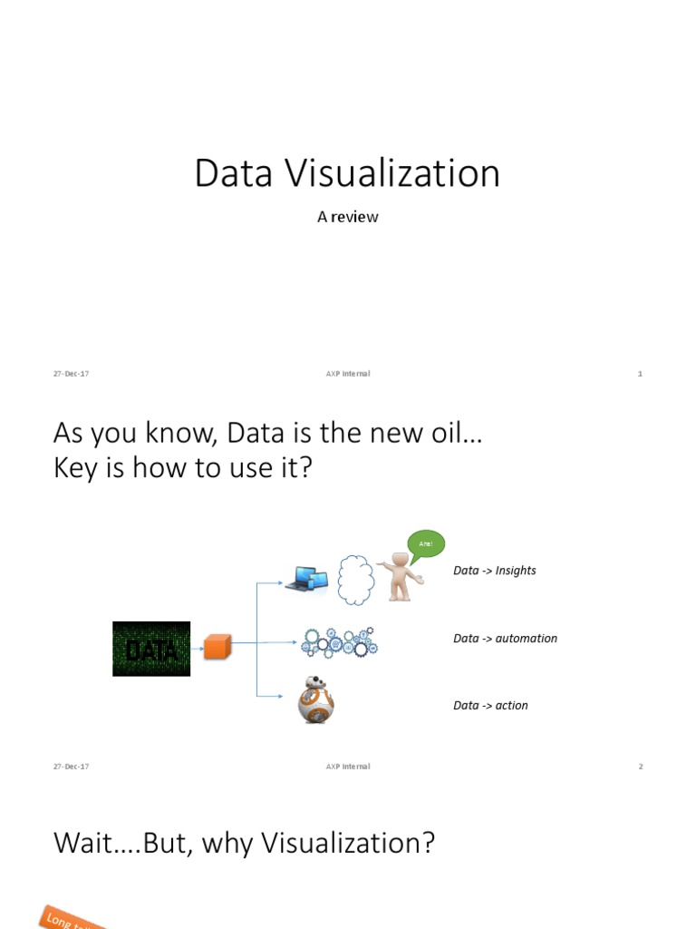 Data Visualization Overview | PDF | Visualization (Graphics) | Data