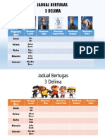 Jadual Bertugas