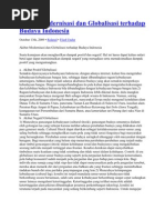 Download Akibat Modernisasi Dan Globalisasi Terhadap Budaya Indonesia by Rahmatullah Blezink SN36799286 doc pdf