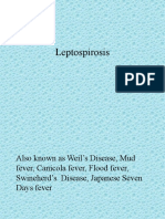 Case Study Leptospirosis Powerpoint