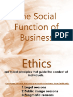 Lesson 2 Business Ethics