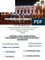 HC y Propedeutica Ginecologica-Dr - Aguilar 06-03-13