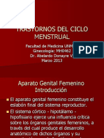 4-Ciclo Menstrual y Sus Trastornos-Dr - Donayre 13-03-12