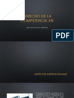 Derecho de La Competencia XIII-SEGUNDO PARCIAL