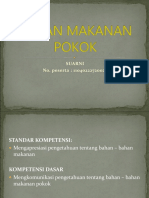 Presentasi Bahan Makanan Pokok