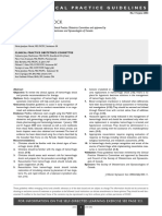 Hypovolemic Shock Guidelines PDF