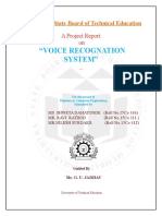 Voice Recognation Syatem