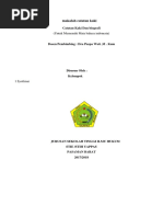 Download makalah catatan kakidocx by syofimar SN367996618 doc pdf