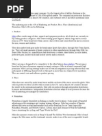 Download 4ps of International Marketing by ridzeee SN36799681 doc pdf