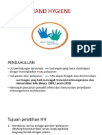 Pelatihan Hand Hygiene