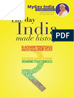 The Day India Made History - Digital Newsletter