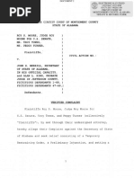 Download Moore Voter Fraud Complaint by Chip Brownlee SN367999441 doc pdf