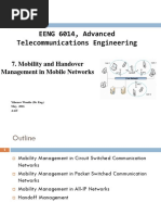 Unit7-Mobiliy and Handover Management in Mobile Networks