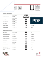 Product Information: EN ISO 10874 EN 685