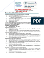 ACID ACETIC GLACIAL P.A. FISA TEHNICA DE SECURITATE PDF