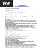 Download Analisis Puisi Karya Kahlil Gibran by Rizka Devi Jayusman SN36800114 doc pdf