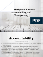 Principles of Fairness, Accountability, and Transparency in Business