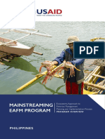 EAFM Program Overview For The Visayan Sea