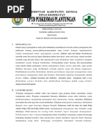 Laporan Rapat Tinjauan Manajemen