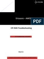 LTE RAN Troubleshooting Commands