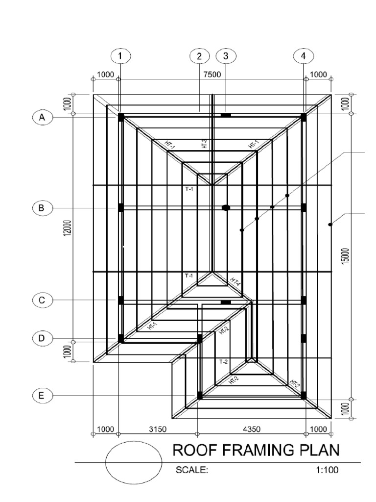 Roof Framing Plan PDF