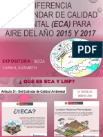 Boza Capani (Epidemiología - Ecas Del Aire) .