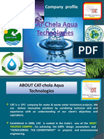CAT- Chola Aqua Technologies Corporate Presentation l