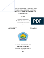 Analisa Perbandingan Perhitungan Kebutuhan Tulangan Dari Gambar Kerja Dengan Sni 2008 Proyek Pembangunan Menara Masjid Agung Sumater Utara