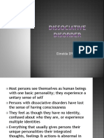 Dissociative Disorder