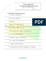 3.4 Ficha de Trabalho - Present Continuous (3) (1)