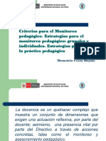 Estrategiasparaelmonitoreopedagogicoccesa007 140928155513 Phpapp01 PDF