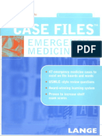 Case Files Emergency Medicine