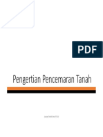 Microsoft PowerPoint - Pencemaran Tanah - Materi 4&5 PDF