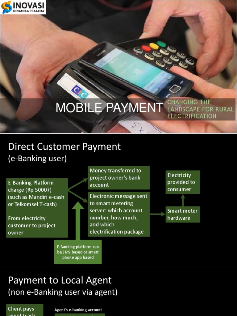 Mobile Payment For Rural Electrification AES SML PDF Online