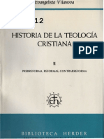 VILANOVA, E. - Historia de La Teologia Cristiana (II