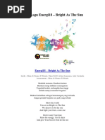 Download Lirik Lagu Energi18  Bright as the Sun by Rumah Lagu Terbaru SN368007457 doc pdf