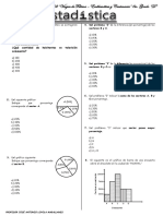 ESTADISTICA 2016