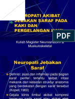 SINDROMA JEBAKAN SARAF PADA KAKI DAN ANKLE.ppt