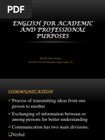Download English for Academic and Professional Purposes Ppt by jay SN368007664 doc pdf