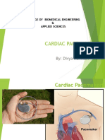 Cardiac Pacemakers: By: Divya Adhikari