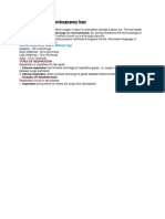 Physiological Anatomy of Respiratory Tract: Normal Respiratory Rate at Different Age