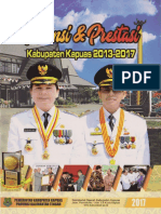 Potensi Dan Prestasi Kabupaten Kapuas 2013-2017