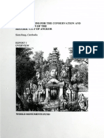 Considerations For The Conservation and Preservation of The Historic City of Angkor Report I