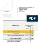 Evaluacion y cALIFICACION DE POSTORES