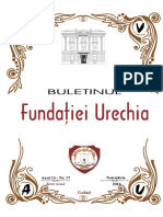 Buletinul Fundaţiei Urechia Nr. 17, 2016